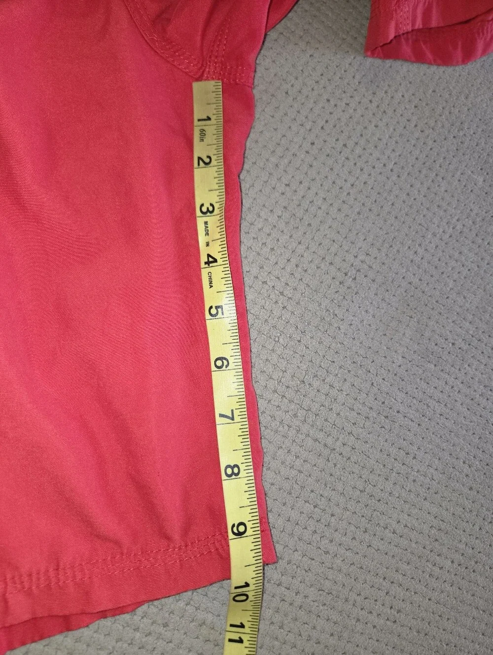 Men's Nike 6.0 Red Board Shorts Swim Trunks